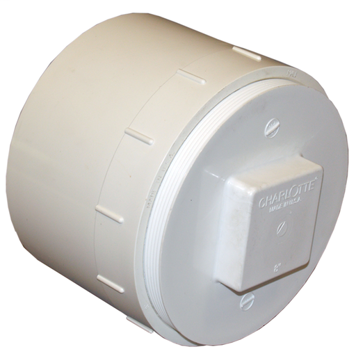 10 DWV FEMALE ADAPTER W/CO PLUG