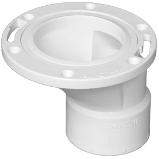 4 x3 DWV OFFSET CLFLG ADJ PVC PLRING HUB