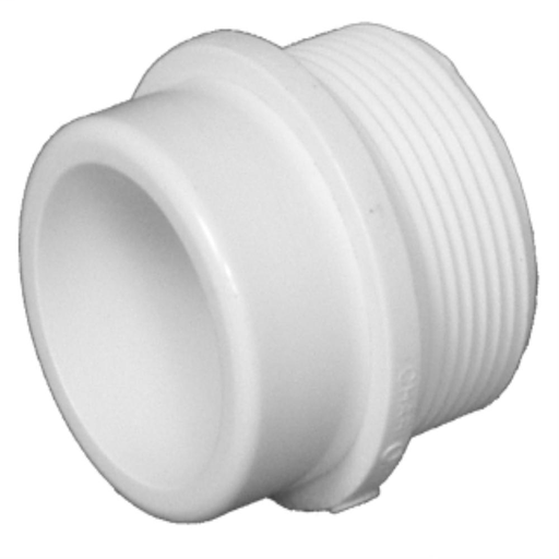 1 1/2 DWV MALE FITTING ADAP SPGXMPT