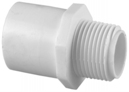 1/2 x 1/2 SCH 40 RISER EXT MPTXFPT
