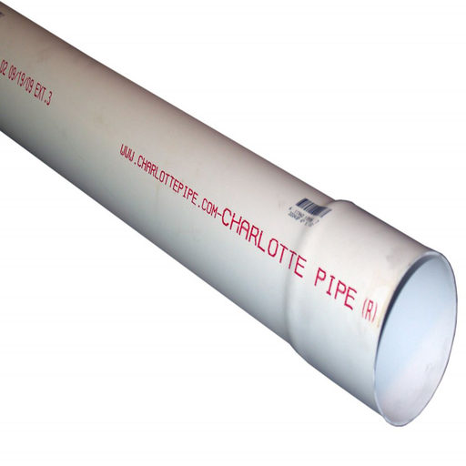 3 x 10 PVC 2729 SEWER PIPE BELLED END