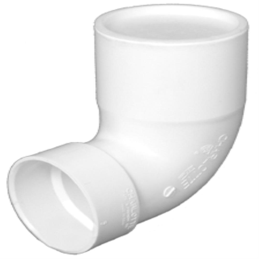 3 x 4 DWV CL BEND RED W/TEST CAP HUBXSPG