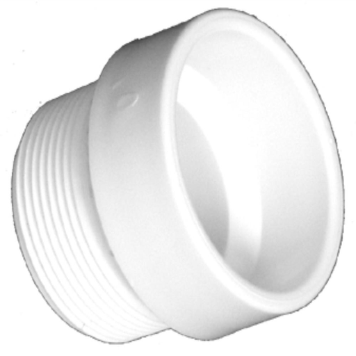 1 1/2 DWV TRAP ADAPTER - FEMALE L/NUT