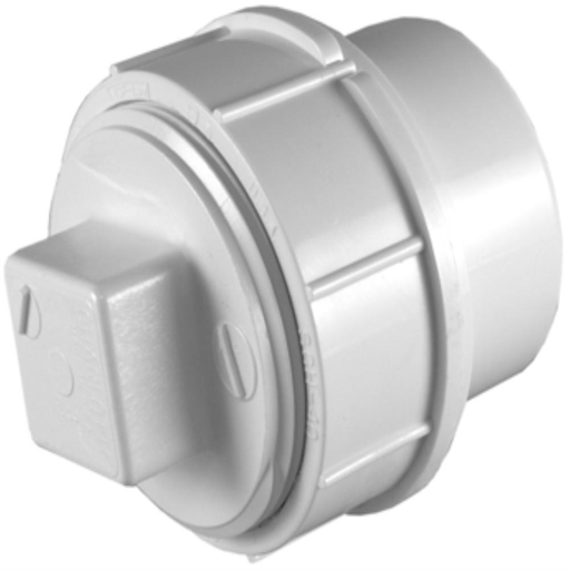 3 TW FITTING CLEANOUT ADAPTER W/C/O PLUG