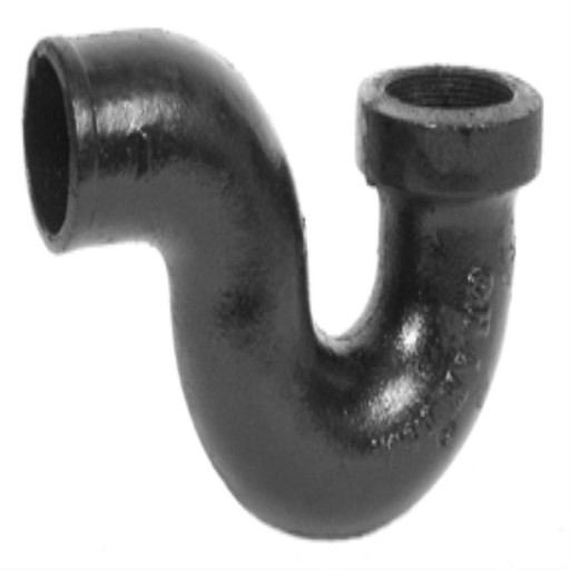 2 x 1 1/2 NO HUB TAP P TRAP