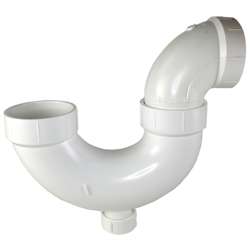 1 1/2 DWV P-TRAP W/SOL WELD JOINT AND CO