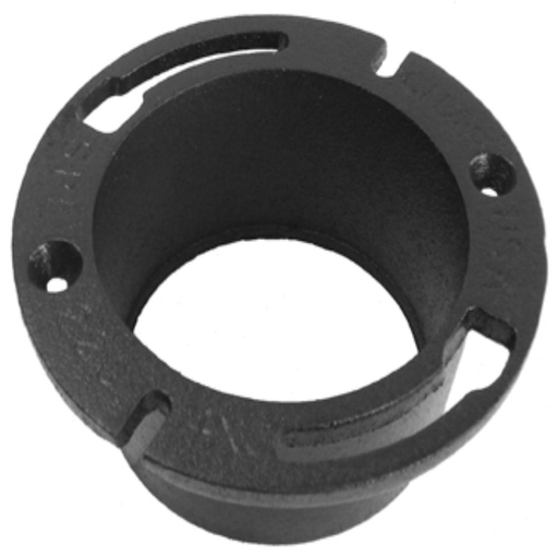 4 x 3 SLOTTED & NOTCHED COLLAR