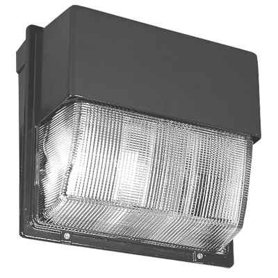 Product image for Lithonia TWH-400M-TB-SCWA-LPI 400W Metal Halide, Multi-Tap Die Cast Aluminum Ballast, Wallpack