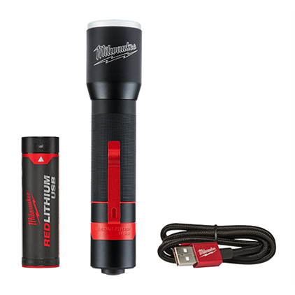 USB Rechargeable 700L Flashlight