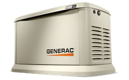 Generac 7042 22kW Air Cooled Home Standby Generator, Aluminum Enclosure, LP/NG Connection