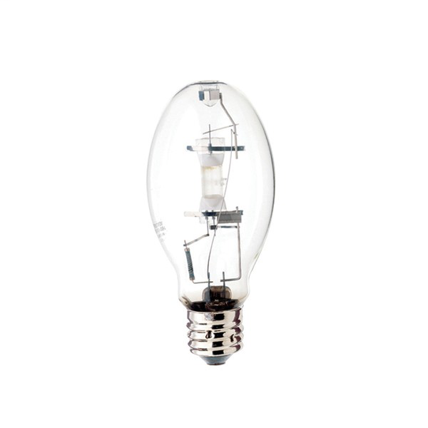 150 watt; Metal Halide HID; Mogul base; ED28; Clear; 65 CRI; 4200K