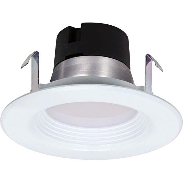 9.5 watt LED Downlight Retrofit; 4"; 3000K; 120 volts; Dimmable