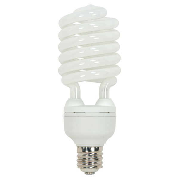 65 watt; T5 Compact Fluorescent; 2700K; 85 CRI; Mogul base; 120 volts
