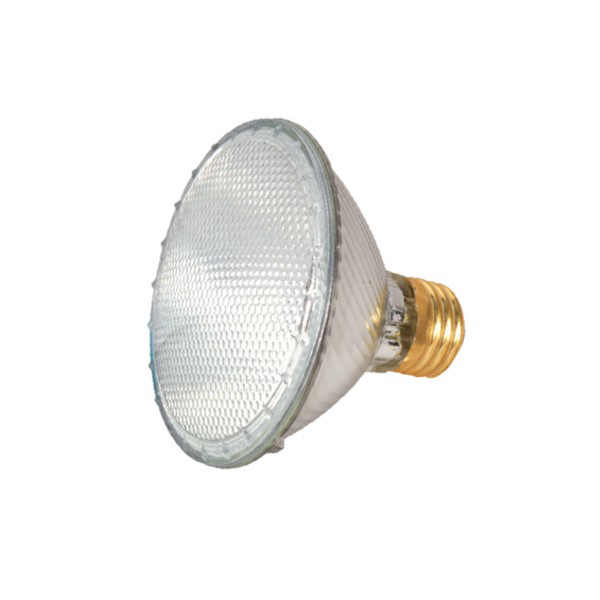 39 watt; Halogen; PAR30; Clear; 1500 Average rated hours; 530 Lumens; Medium base; 120 volts