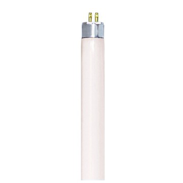 14 watt; T5; Fluorescent; 3500K Neutral White; 85 CRI; Miniature Bi Pin base