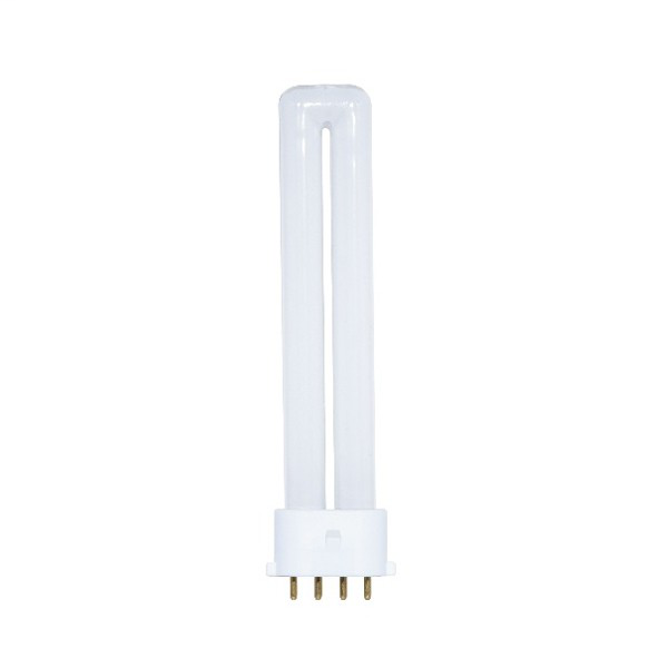 13 watt; pin-based Compact Fluorescent; 2700K; 82 CRI; 2GX7 (4-Pin) base