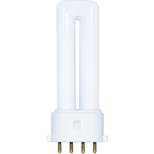 5 watt; pin-based Compact Fluorescent; 4100K; 82 CRI; 2G7 base