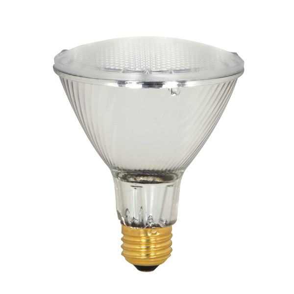 39 watt; Halogen; PAR30; Clear; 2000 Average rated hours; 530 Lumens; Medium base; 130 volts