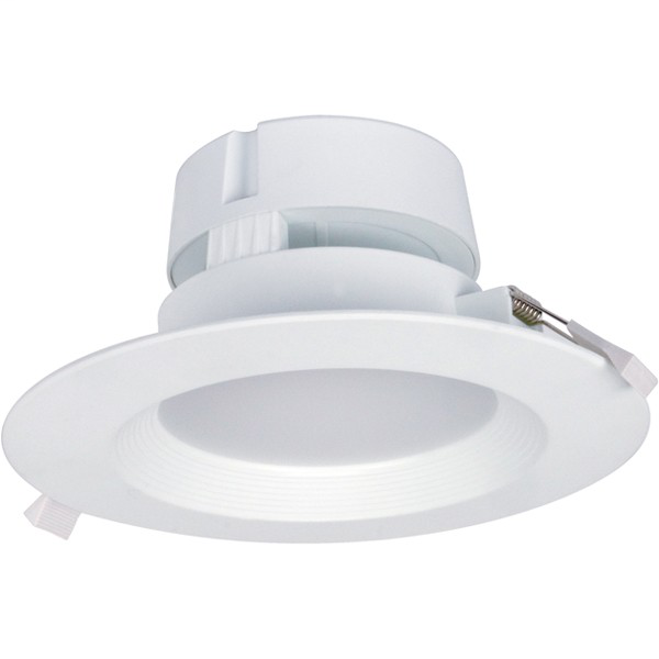 9 watt LED Direct Wire Downlight; 5-6 inch; 3000K; 120 volt; Dimmable