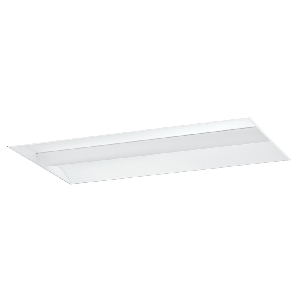 Product image for Current LCAT24-35LWG-EDU-ELL1440W 2'x4' LED Contemporary Architectural Troffer, 3500K, Low Watt, Grid Lay-in
