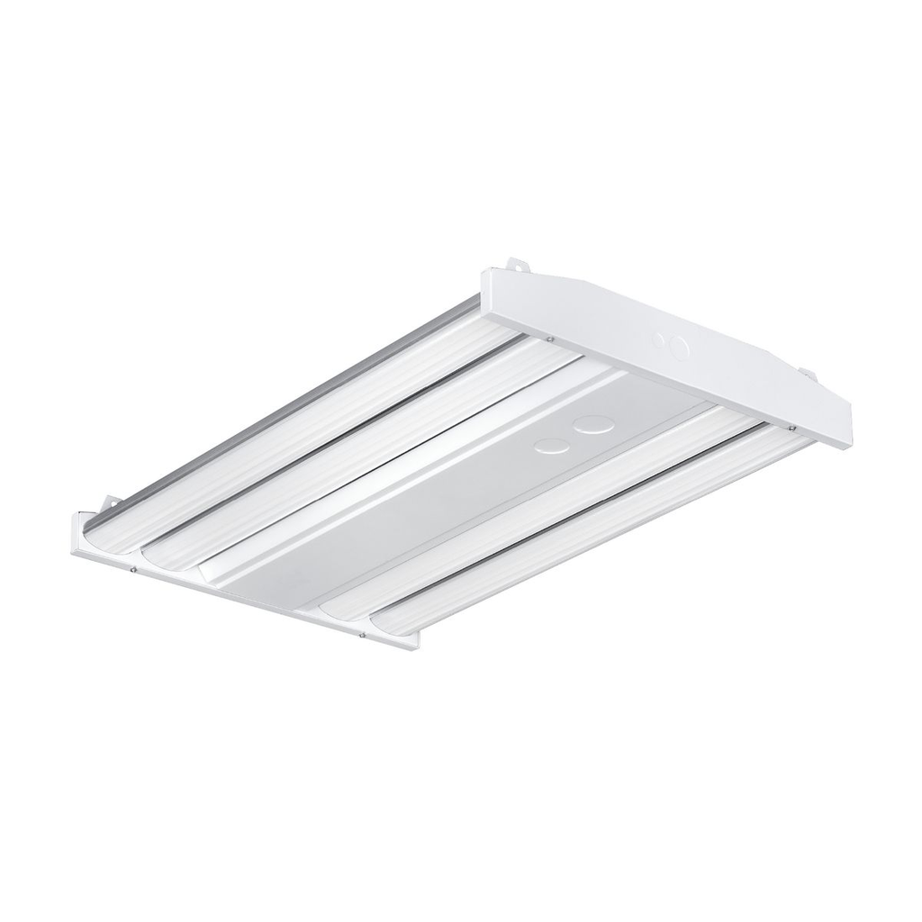 Product image for HLA CLB2-40MH-W-EDU 2FT LINEAR HIGH BAY 4000K 21000 LUMENS 150W 120-277V 0-10V DIMMING DIFFUSE POLYCARBONATE LENS WIDE DISTRIBUTION