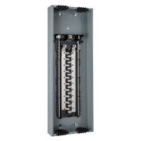 HOM2040M100PQCVP - Value Pack, Load Center, HOM Qwik Grip, Main Brkr, Plug on Neutral, 20/40, 100A