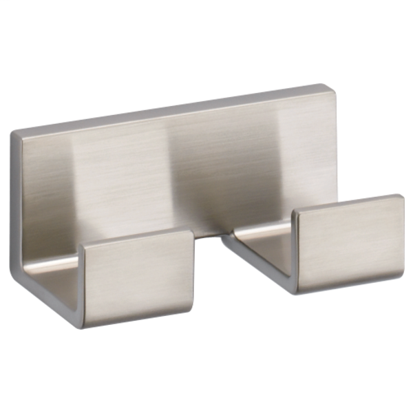 Vero Double Robe Hook - Stainless