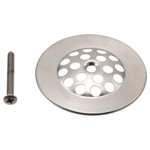 Delta Dome Strainer with Screw - Brushed Nickel