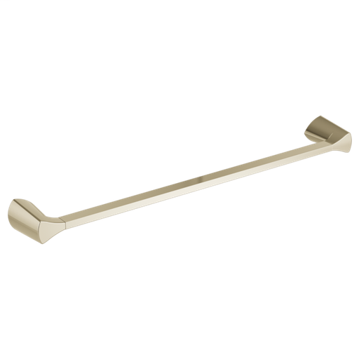 Zura 24" Towel Bar - Polished Nickel
