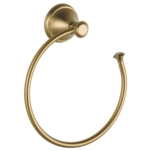 Cassidy Towel Ring - Champagne Bronze