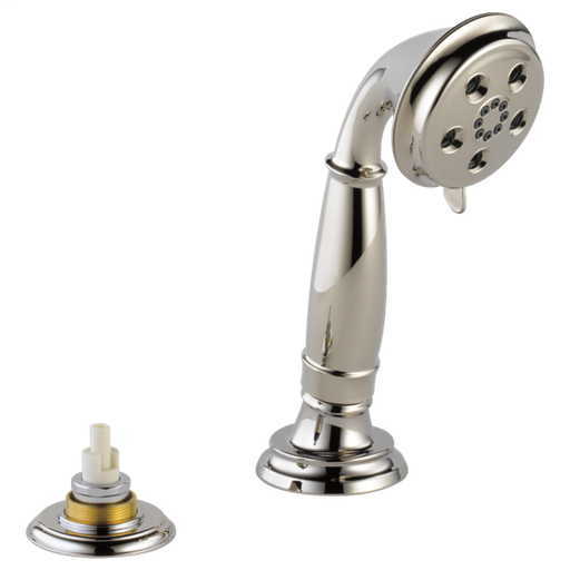 Cassidy Hand Shower w/ Transfer Valve - Roman Tub - Polished Nickel