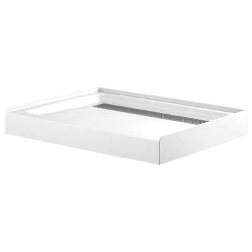 Delta 48" x 36" Shower Base - High Gloss White