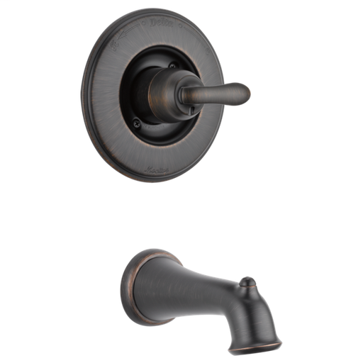 Linden Monitor 14 Series Tub Trim - Venetian Bronze