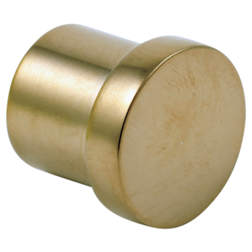 Trinsic Finial - Diverter - Floor Mount Tub Filler - Champagne Bronze