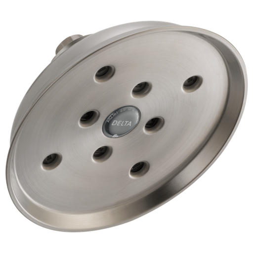 H2Okinetic Single-Setting Raincan Shower Head - Stainless