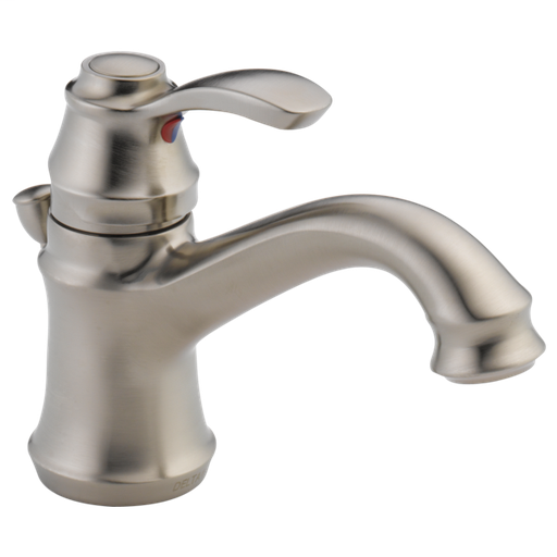 Nura Single Handle Bathroom Faucet - Stainless
