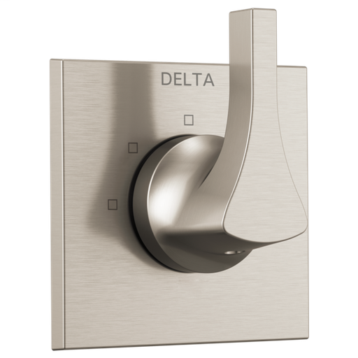 Zura 3-Setting 2-Port Diverter Trim - Stainless