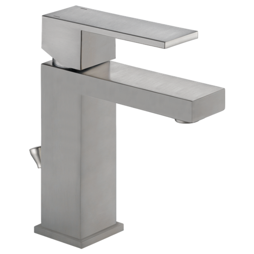Modern Single Handle Project-Pack Bathroom Faucet - Stainless