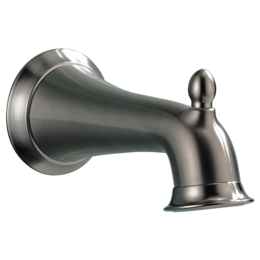 Delta Tub Spout - Pull-Up Diverter - Stainless