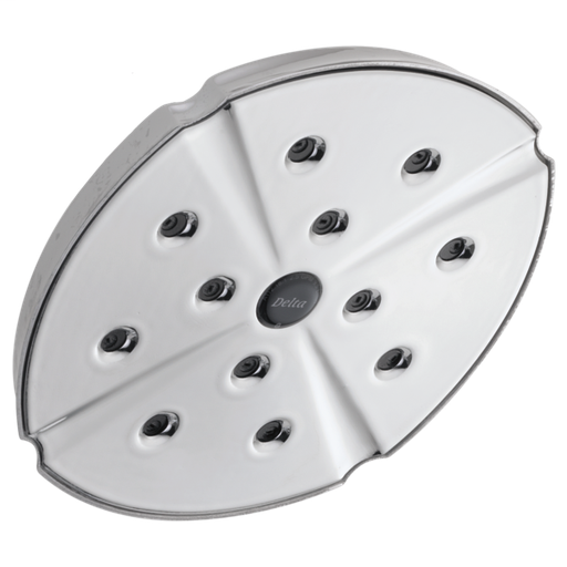 H2Okinetic Single-Setting Raincan Shower Head - Chrome