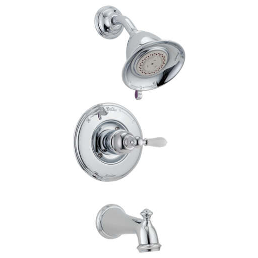 Victorian Monitor 14 Series Tub & Shower Trim - Less Handle - Chrome