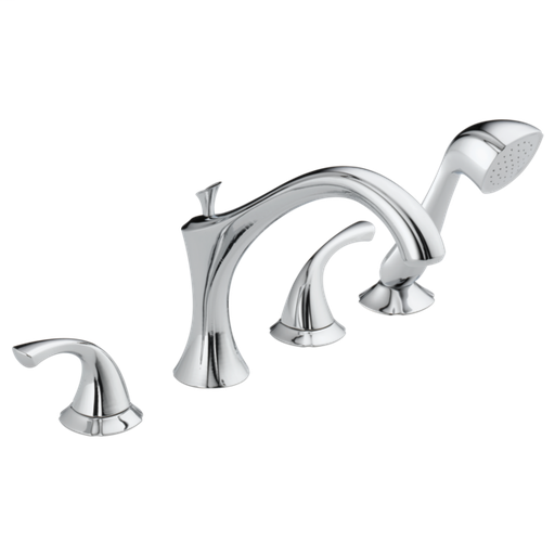 Addison Roman Tub with Hand Shower Trim - Chrome