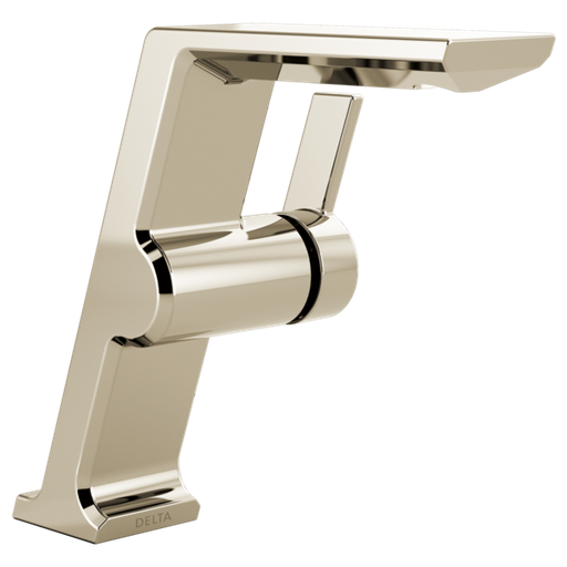 Pivotal Single Handle Mid-Height Vessel Bathroom Faucet - Polished Nickel