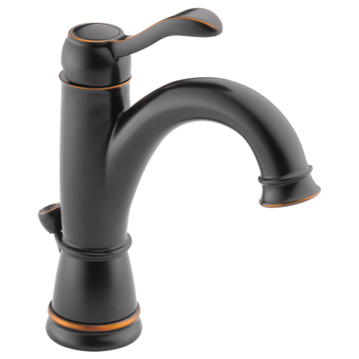 Porter Single Handle Bathroom Faucet - Oil Bronze