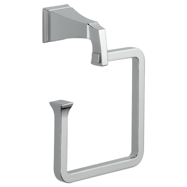 Dryden Towel Ring - Chrome