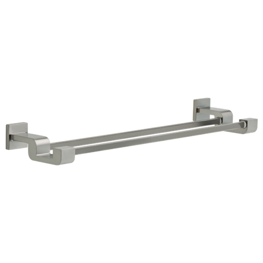 Ara 24" Double Towel Bar - Stainless