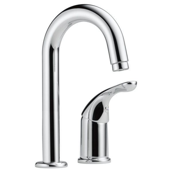 Classic Single Handle Bar / Prep Faucet - Chrome