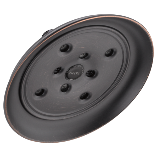H2Okinetic Single-Setting Raincan Shower Head - Venetian Bronze