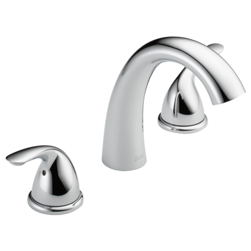 Classic Garden Tub Trim - Chrome