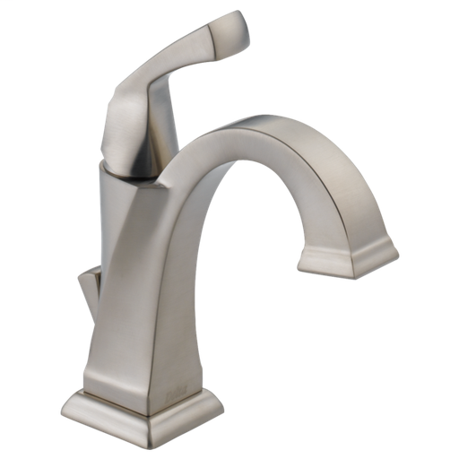 Dryden Single Handle Bathroom Faucet - Spotshield Stainless